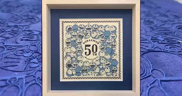 いろんな表情のドラちゃん♪ドラえもん浮世絵の新作「浮世絵木版画 
