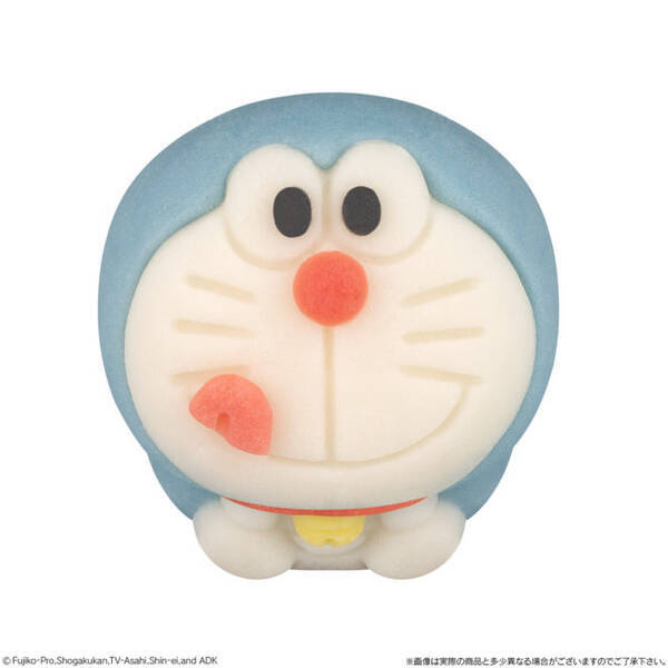 キュートな笑顔のドラえもんが和菓子になったよ ぽってり感が愛らしい 21年2月22日 エキサイトニュース