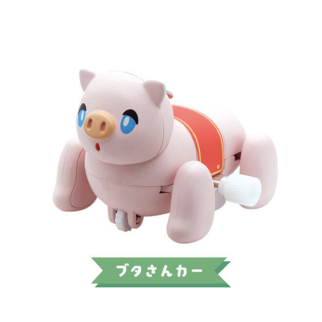 ゼンマイ式で動くぞ 遊園地でおなじみ 子供のころ憧れた アノ乗り物 がカプセルトイに 21年2月24日 エキサイトニュース