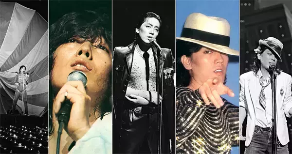 ジュリ〜〜ッ！日本レコード大賞やベストテンなど沢田研二の音楽番組の映像を厳選した7枚組DVD BOX発売