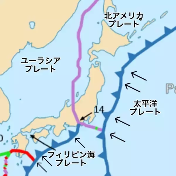 「地震大国なのは当然のこと。日本人なら知っておきたい、日本に地震が多い理由」の画像