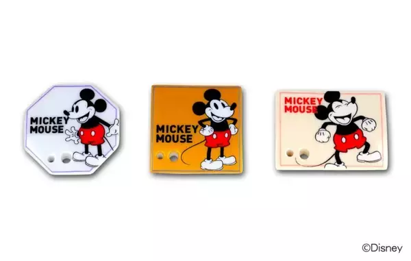 「断面にミッキーマウスのアイコンをデザインしたお香が新発売！ミッキーのお香立も可愛い♡」の画像