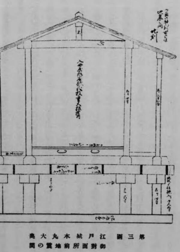 江戸城の地震避難用に造られた 地震の間 とは 将軍を守るためのアレコレ 21年3月22日 エキサイトニュース