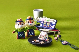 チップ＆デールの和菓子屋さんをイメージしたグッズが発売！ラインナップ豊富です♪