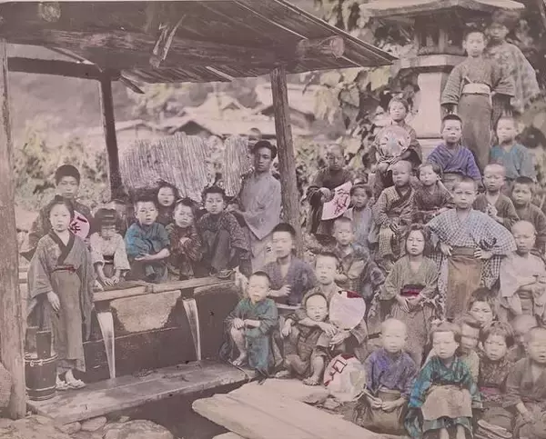 「江戸時代の学校「寺子屋」では何を学んでいたの？先生はどんな人だったの？」の画像