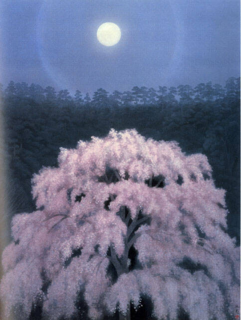 日本画でお花見！桜は一瞬だから名残惜しい、思わず見とれる桜の名画を 