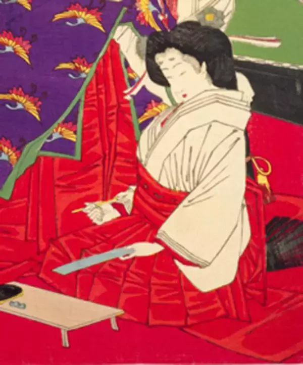 「何時の世にも桜は咲き散る。宮中の官女たちが桜を題材に好み楽しんだ「連歌」とは何か？」の画像