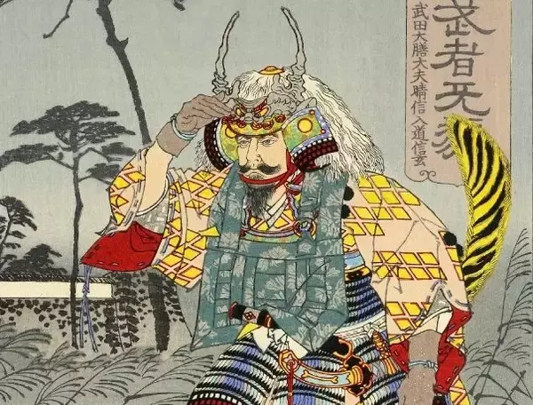 「威厳なんかない…。戦国武将・武田信玄が乙女さ全開で年下男子に宛てたラブレター♡」の画像