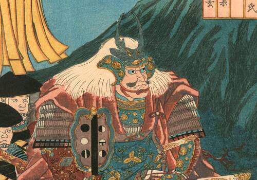 幕末志士 兜合わせ