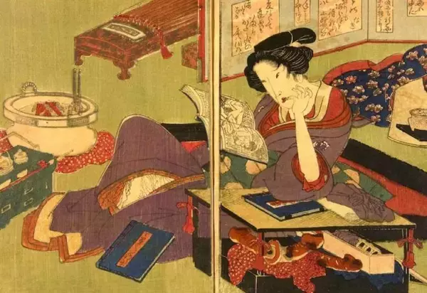 「小人がのぞき？男色オンリー！？江戸時代の艶本・春画の世界は斬新なアイデアに満ち溢れている」の画像