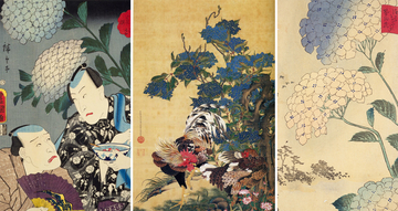 若冲、国貞、広重…今が旬の「紫陽花」を描いた日本画・浮世絵作品を紹介