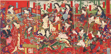 将軍と性行為したら一生出られない！？女性の園、江戸城 大奥での性生活のしきたりやルール