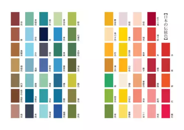 「面白そうな切り口！日本の伝統色にまつわる歴史的な逸話や染材などを紹介する『色の名前の日本史』発売」の画像