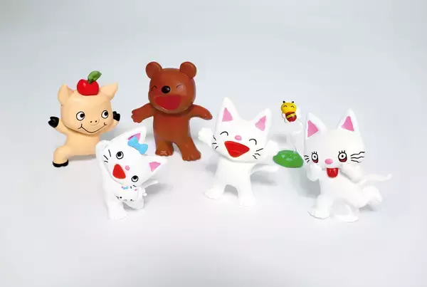 いつでもノンタンといっしょ♡昭和51年に刊行された人気絵本シリーズ「ノンタン」がミニフィギュアになったよ