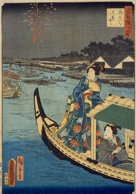 夏の風物詩 歴史は江戸時代まで遡る隅田川の花火大会を浮世絵で楽しもう 21年7月5日 エキサイトニュース 2 2