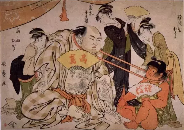 「庶民も将軍も熱狂！江戸時代の相撲で名勝負を繰り広げたスター力士、谷風と小野川」の画像