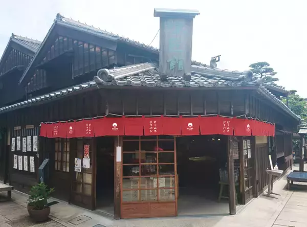 「伊勢参り土産の定番「赤福」がBEAMS JAPANとコラボ！『赤太郎手ぬぐい』が新発売」の画像