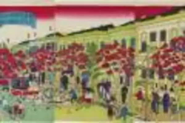 「東京 銀座や丸の内、日本橋…浮世絵で見て歩く華やかな明治時代の洋風建築【中編】」の画像