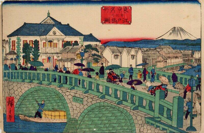 東京 銀座や丸の内、日本橋…浮世絵で見て歩く華やかな明治時代の洋風建築【中編】