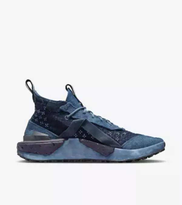 「足袋が着想源のNIKEスニーカーに藍染モデル「ISPA ドリフター Indigo」が登場」の画像