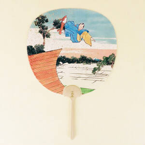 もし現代のスポーツが江戸時代にあったら？を京うちわに落とし込んだユーモアたっぷり「スポーツ京うちわ」