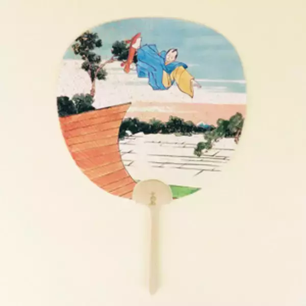 「もし現代のスポーツが江戸時代にあったら？を京うちわに落とし込んだユーモアたっぷり「スポーツ京うちわ」」の画像