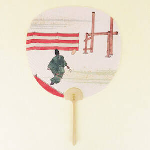 もし現代のスポーツが江戸時代にあったら？を京うちわに落とし込んだユーモアたっぷり「スポーツ京うちわ」