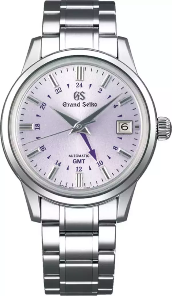 「江戸紫がポイント！国産腕時計の最高峰「グランドセイコー」から、”紫”で江戸の粋を表現した限定ウォッチ登場」の画像