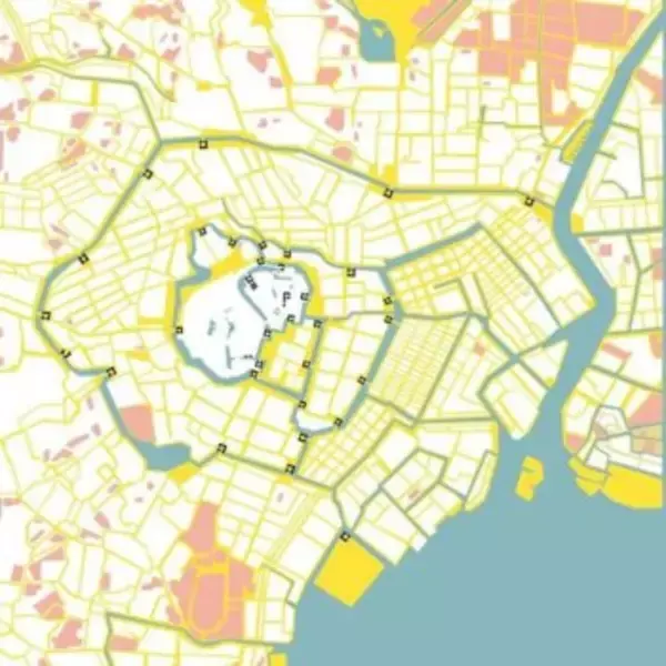 「裏切り者？名将？築城の天才・藤堂高虎の江戸城縄張りと、石垣に見る驚きの築城術」の画像