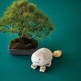 「謎可愛い♡歌川芳員の浮世絵に登場するあの謎の動物「虎子石」がポーチ＆クッションになった！」の画像4