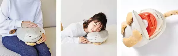 「謎可愛い♡歌川芳員の浮世絵に登場するあの謎の動物「虎子石」がポーチ＆クッションになった！」の画像