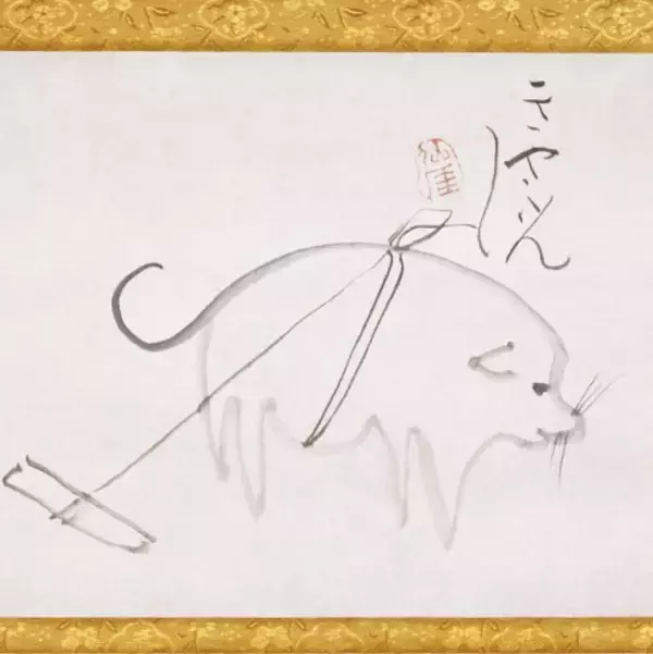 「可愛いすぎるよ〜っ♡江戸時代に描かれたユニークなワンコたちがモチーフのアイテム新発売！」の画像