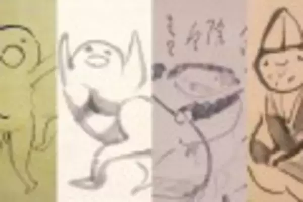 「可愛いすぎるよ〜っ♡江戸時代に描かれたユニークなワンコたちがモチーフのアイテム新発売！」の画像