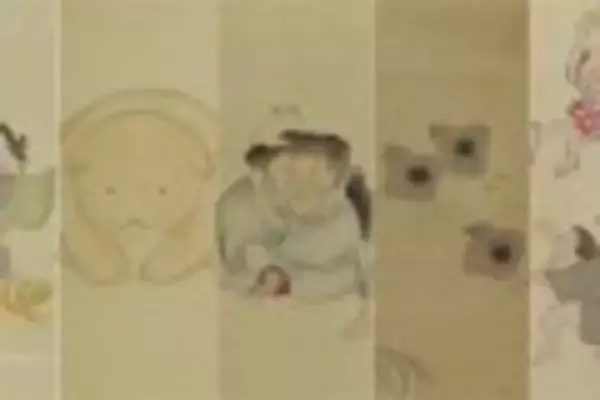 「可愛いすぎるよ〜っ♡江戸時代に描かれたユニークなワンコたちがモチーフのアイテム新発売！」の画像