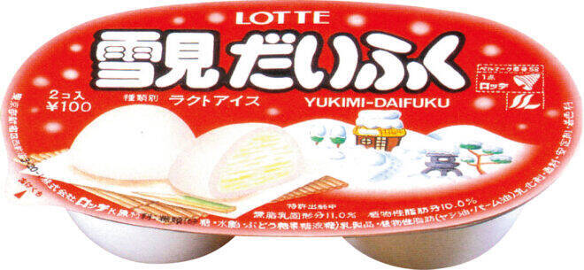 雪見だいふく誕生のヒントになった銘菓「鶴乃子」と「雪見だいふく」が40年越しの夢コラボ商品を発売！