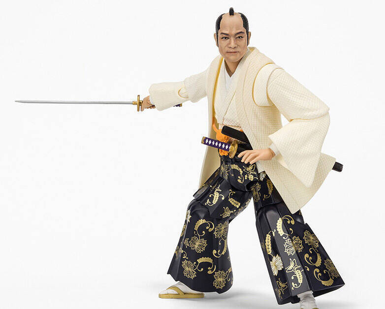 時代劇の名作 暴れん坊将軍 がなんとアクションフィギュアに 表情はマツケンをリアル再現 21年11月22日 エキサイトニュース