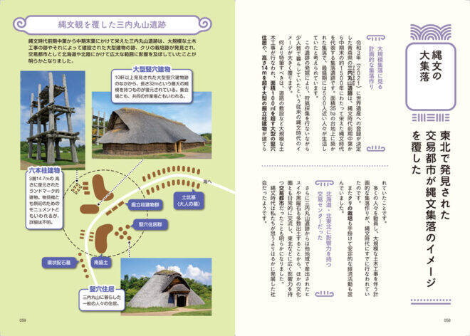 もうブームとは言わせない！謎めいた縄文時代を分かりやすく読み解く『地図でスッと頭に入る縄文時代』発売