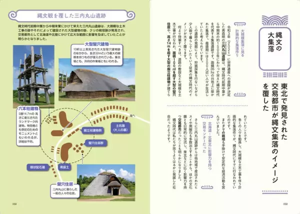 「もうブームとは言わせない！謎めいた縄文時代を分かりやすく読み解く『地図でスッと頭に入る縄文時代』発売」の画像