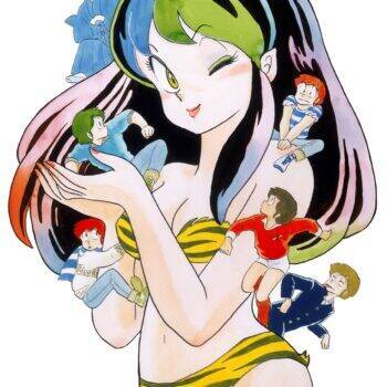 ラムちゃんの衣装がモチーフ！大ヒット漫画「うる星やつら」とコラボしたブラレット＆ショーツが発売