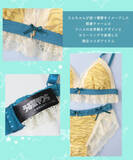 「ラムちゃんの衣装がモチーフ！大ヒット漫画「うる星やつら」とコラボしたブラレット＆ショーツが発売」の画像5