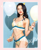 「ラムちゃんの衣装がモチーフ！大ヒット漫画「うる星やつら」とコラボしたブラレット＆ショーツが発売」の画像6