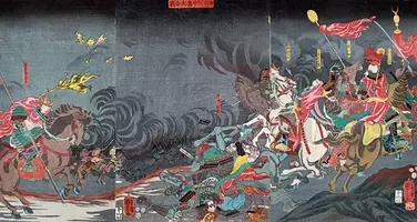 芳年はガチ 師匠 歌川国芳譲りの抜群センスを発揮 月岡芳年が妖怪伝説を描く 和漢百物語 18年8月7日 エキサイトニュース