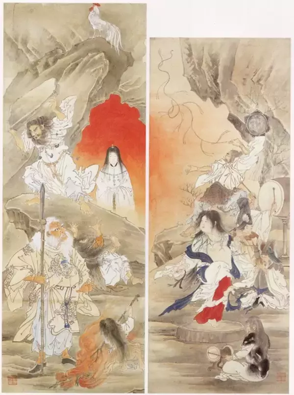 「父親譲りの画力！河鍋暁斎の娘「河鍋暁翠」もまた浮世絵師としての才能に満ちていた」の画像