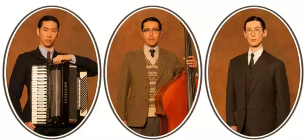 「ゴリゴリじゃないか！逆に新しい昭和歌謡グループ「東京大衆歌謡楽団」が鮮烈デビュー」の画像