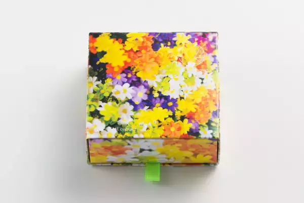 「これぞクールな大和撫子！蜷川実花が日本の伝統色をテーマにカラコンと美しきコラボ！」の画像