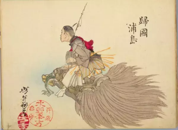 「さすがの画力！浮世絵に電線？可愛すぎる桃太郎御一行など、月岡芳年「芳年略画」の世界」の画像