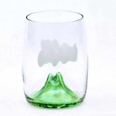 夕焼けが美しい！グラスの中の自然美を愛でる月夜野工房のビールグラス