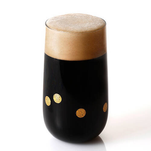 夕焼けが美しい！グラスの中の自然美を愛でる月夜野工房のビールグラス