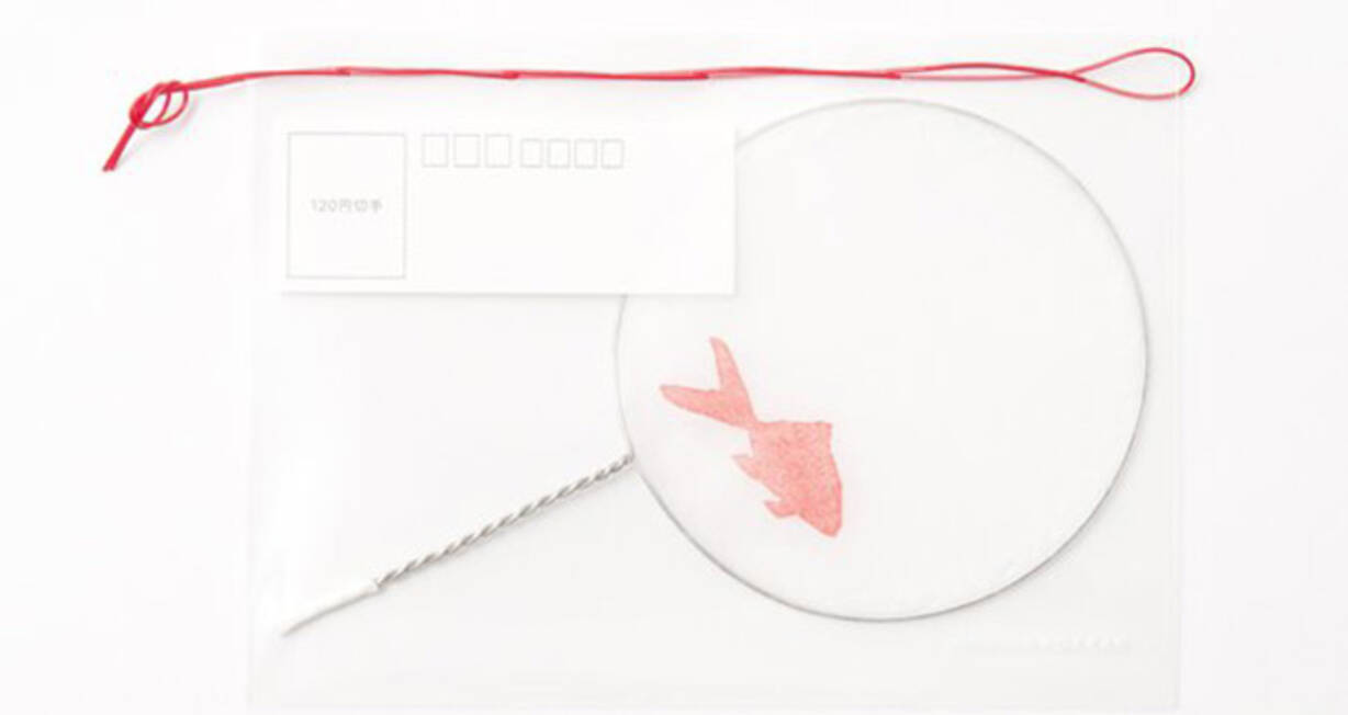 かわいいお手紙セット 金魚すくいの ポイ がモチーフになったレターセット ぽいぶみ 15年8月5日 エキサイトニュース