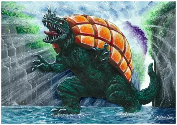 「ご当地キャラの次はこれ！「ご当地怪獣」のストーリー設定とデザインの破壊力がすごい」の画像